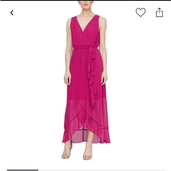 SL New York fashion ruffle dress - Picture 8 of 9